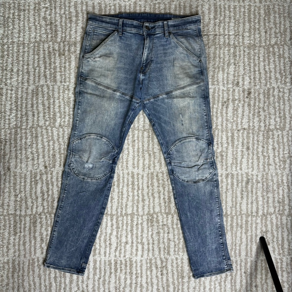 G-Star Raw Blue Jeans Size 34x32 Skinny